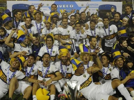 Fue campeón con Tevez en Boca y ahora podría ser dirigido por él en Talleres