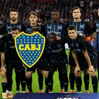 Un jugador del Brujas de Bélgica dijo que es hincha de Boca: "La Bombonera es muy linda"