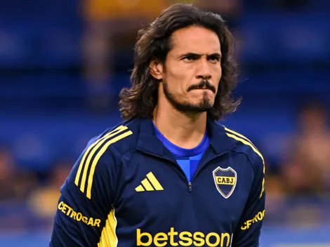 La sorpresiva decisión de Úbeda con Cavani para el próximo partido de Boca
