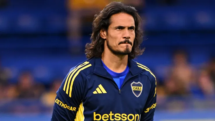 La inesperada decisión de Úbeda con Cavani para el partido de Boca vs. Gimnasia de Mendoza.
