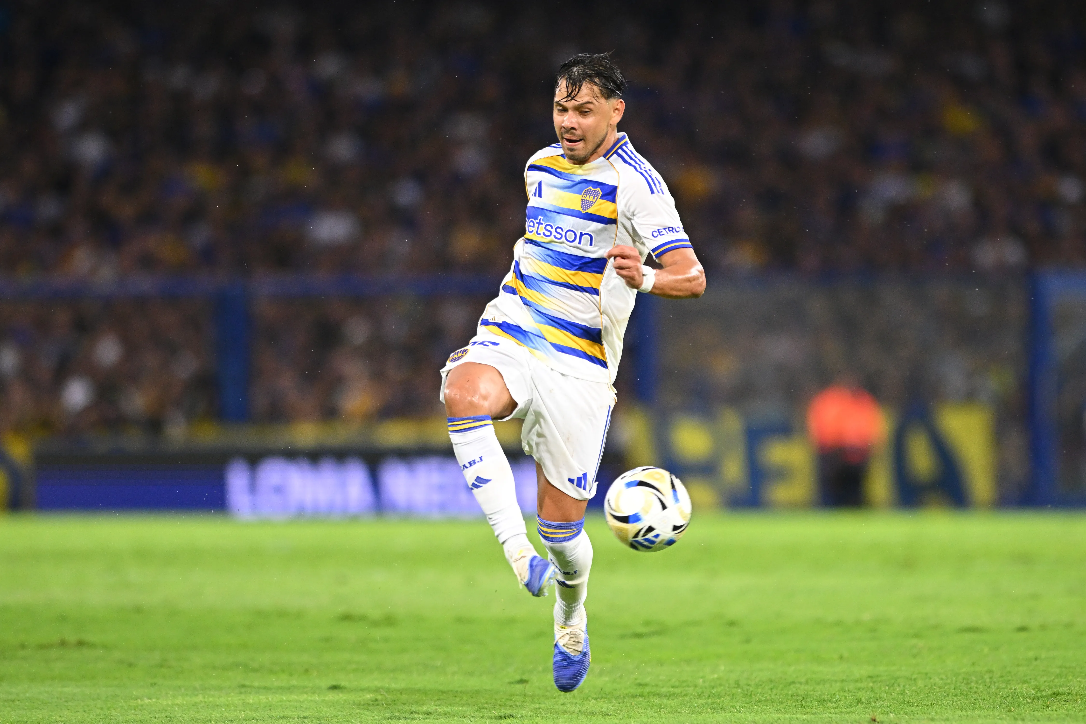 Ángel Romero tampoco será convocado en Boca vs. Gimnasia de Mendoza. (Getty)