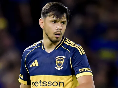 Ángel Romero se suma a Cavani y no concentra para el próximo partido de Boca