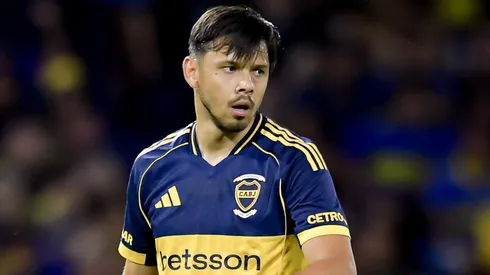 El delantero paraguayo tampoco estará entre los concentrados para el próximo partido de Boca.