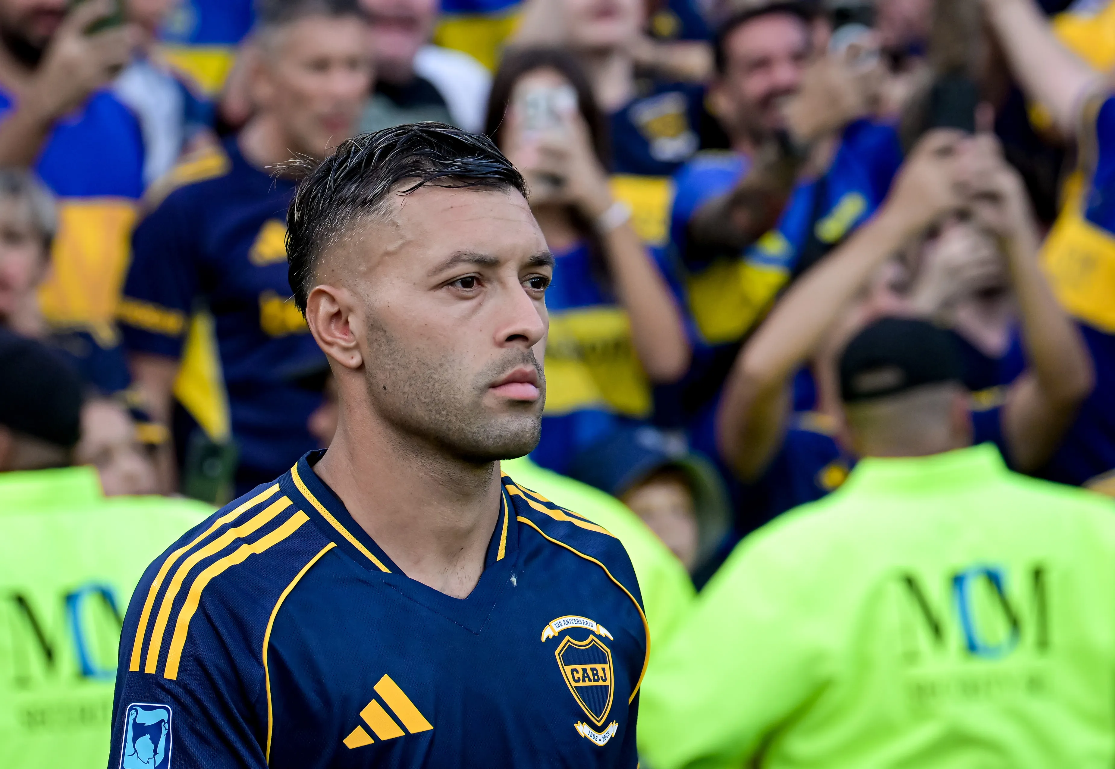 Janson, con chances de ser titular en Boca. (Getty)