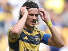 Cavani irá con un especialista: qué tiene y por qué pone en riesgo su presente en Boca