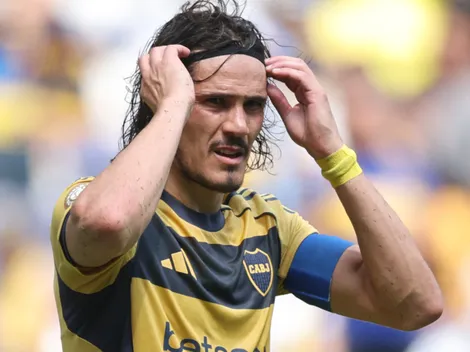 Cavani irá con un especialista: qué tiene y por qué pone en riesgo su presente en Boca