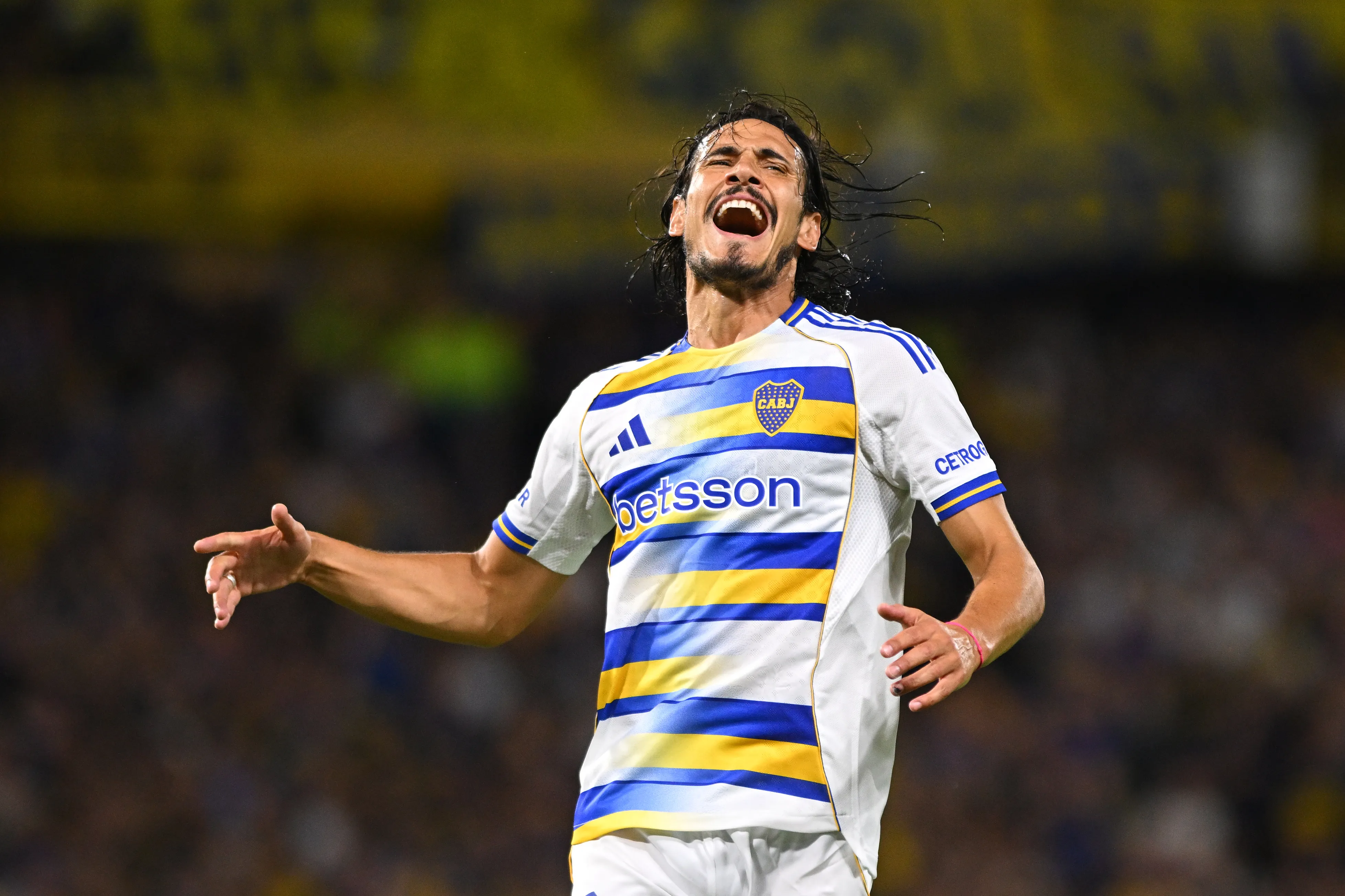 Cavani no jugará con Gimnasia de Mendoza. (Getty)