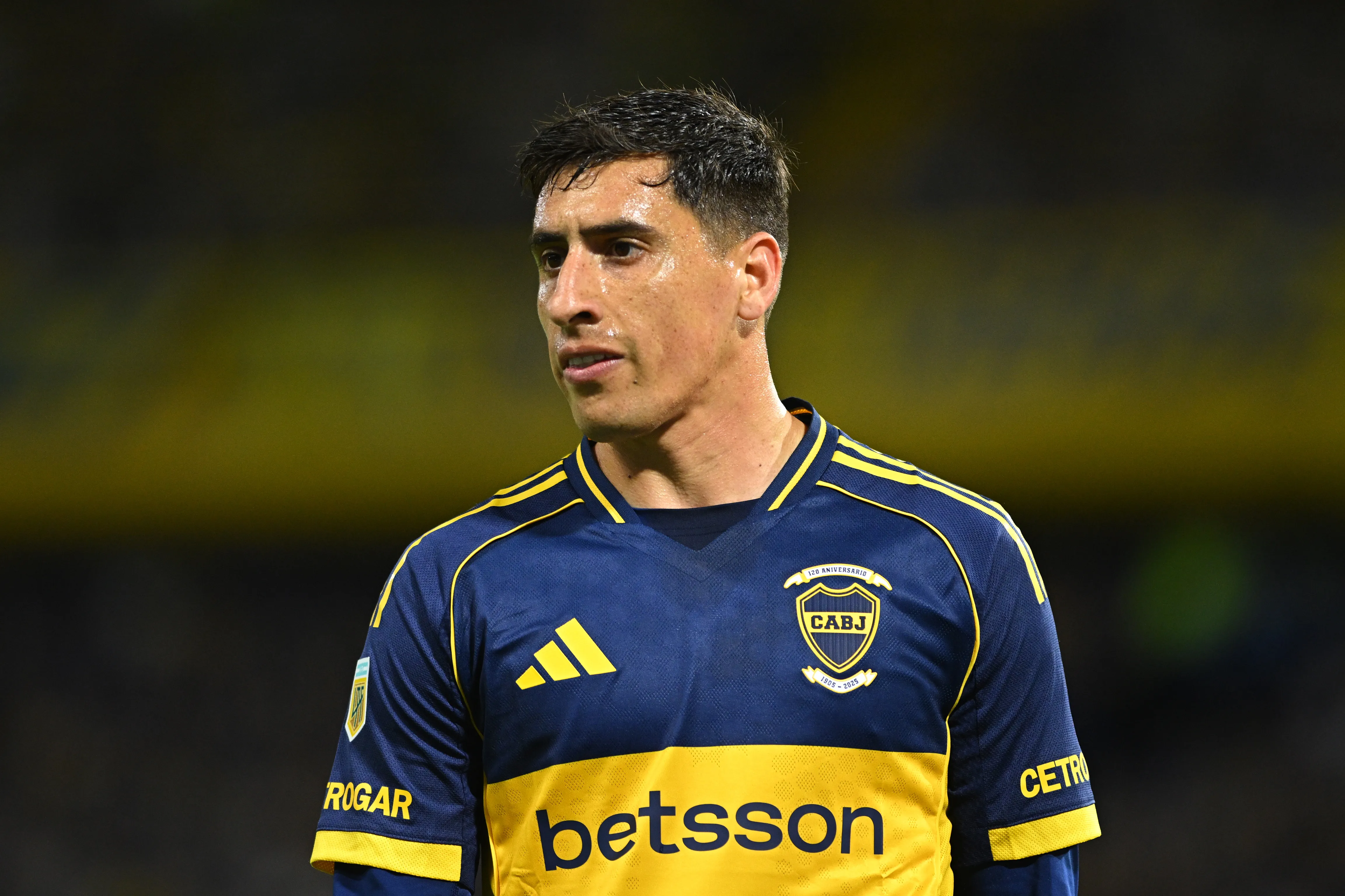 Merentiel sería titular en Boca. (Getty)