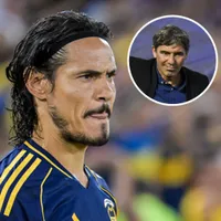 Manteca Martínez habló de los silbidos a Cavani en Boca: "La gente ya no aguanta nada"