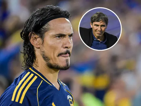 Manteca Martínez habló de los silbidos a Cavani en Boca: "La gente ya no aguanta nada"