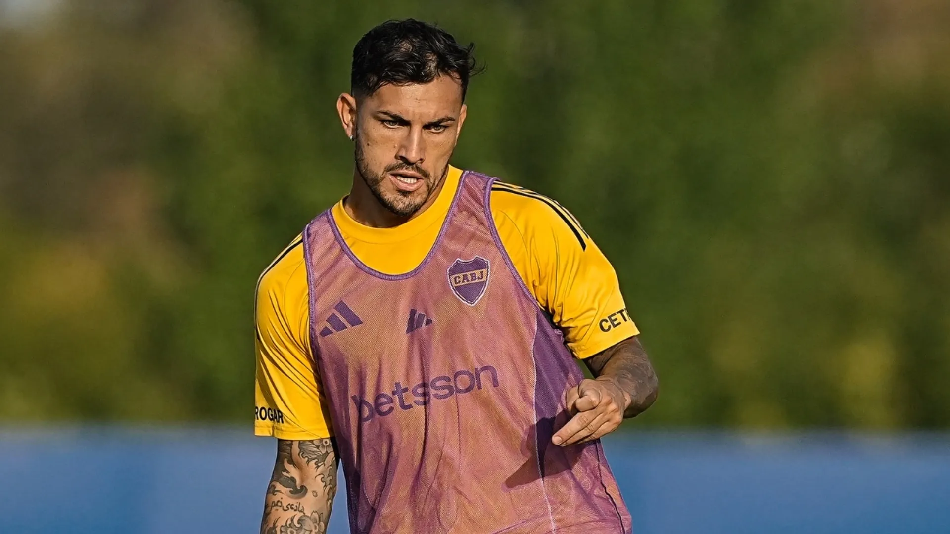 Paredes se perfilaba para estar en la Finalissima pero quedó en duda el partido.