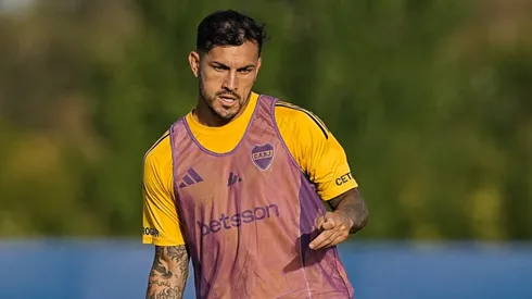 La postura de Paredes pensando en la Finalissima.