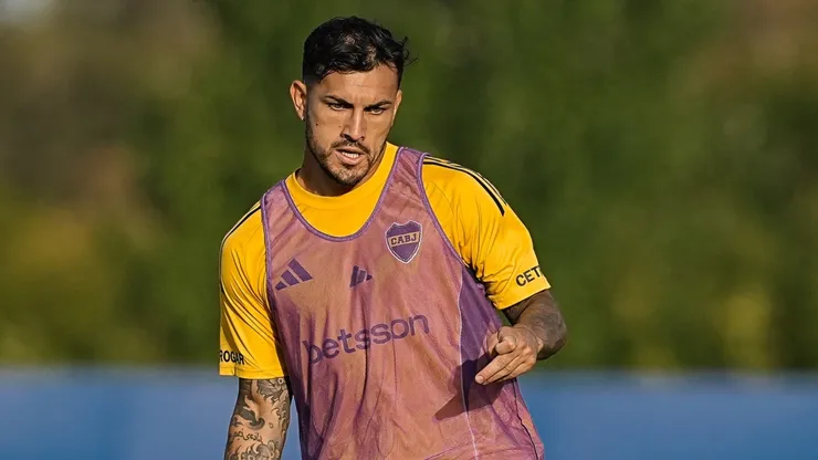 La postura de Paredes pensando en la Finalissima.