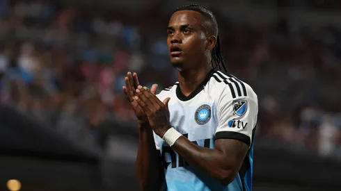 Kerwin Vargas, el delantero que está en el radar de Boca.