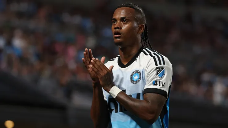 Kerwin Vargas, el delantero que está en el radar de Boca.