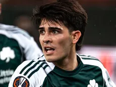 Taborda crece en Europa: asistencia top de taco en el Panathinaikos