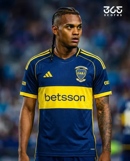 Kerwin Vargas, el delantero que quiere Boca. Foto: 365 Scores