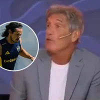 La propuesta de Juan Simón para resolver el problema de Cavani en Boca: "Lo está complicando a Riquelme"