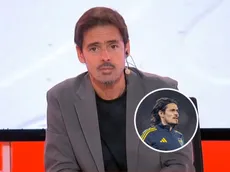 Mariano Closs y un fuerte pedido a Cavani por su situación en Boca: "Tiene que..."