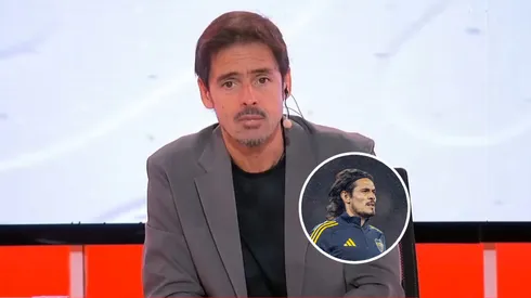 El pedido de Closs a Cavani.