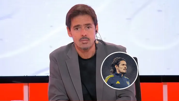 El pedido de Closs a Cavani.