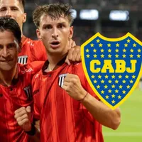 Valentino Simoni palpitó su vuelta a La Bombonera para jugar contra Boca: “Si me toca hacer un gol…”