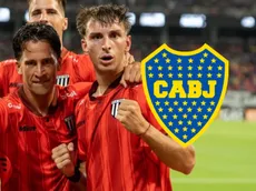 Valentino Simoni palpitó su vuelta a La Bombonera para jugar contra Boca: “Si me toca hacer un gol…”