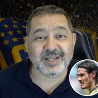 Cristian Traverso le pidió un "gesto" a Cavani con Boca: "Si no jugás..."