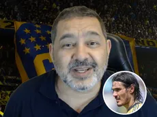 Cristian Traverso le pidió un "gesto" a Cavani con Boca: "Si no jugás..."