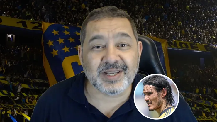 Traverso habló sobre la situación de Cavani.