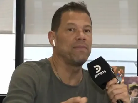 Óscar Córdoba respaldó a uno de los jugadores más criticados de Boca: "Vi su profesionalismo"