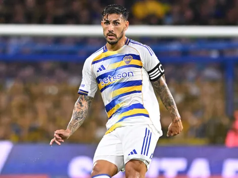 La sorpresiva decisión de Úbeda con Paredes para Boca vs. Gimnasia de Mendoza