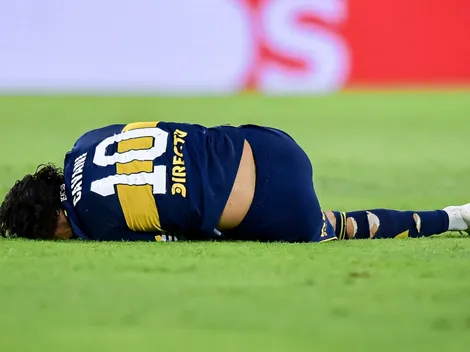 "Lo tuvieron que sacar entre tres": la interna detrás del sufrimiento de Cavani por su lesión de espalda