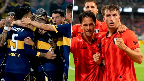 Hora y canal del duelo de Boca.