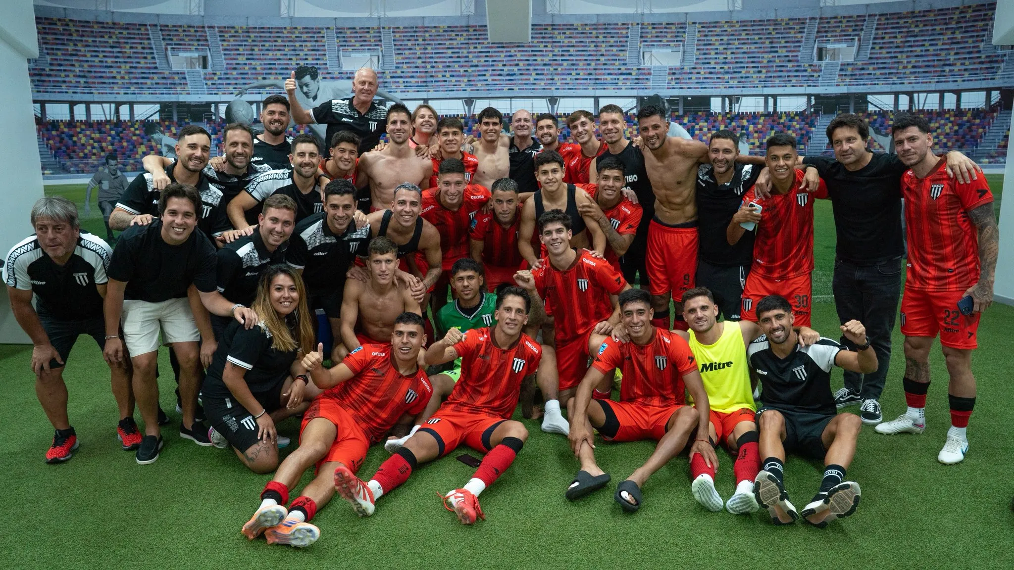 El próximo rival de Boca en el Torneo Apertura. (@GimnasiaMendoza)