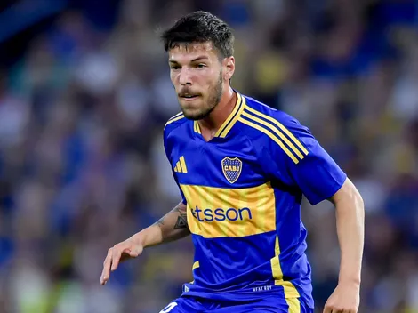 Martegani estuvo cerca de irse de Boca, su pase se cayó y otra vez quedó afuera de los convocados