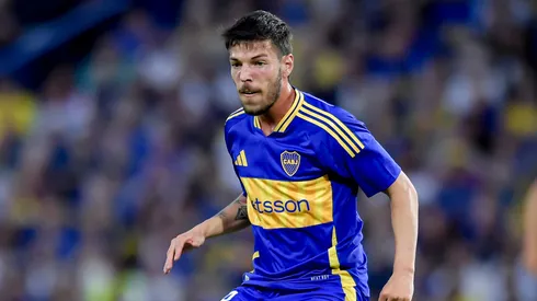 Martegani no es tenido en cuenta en Boca.