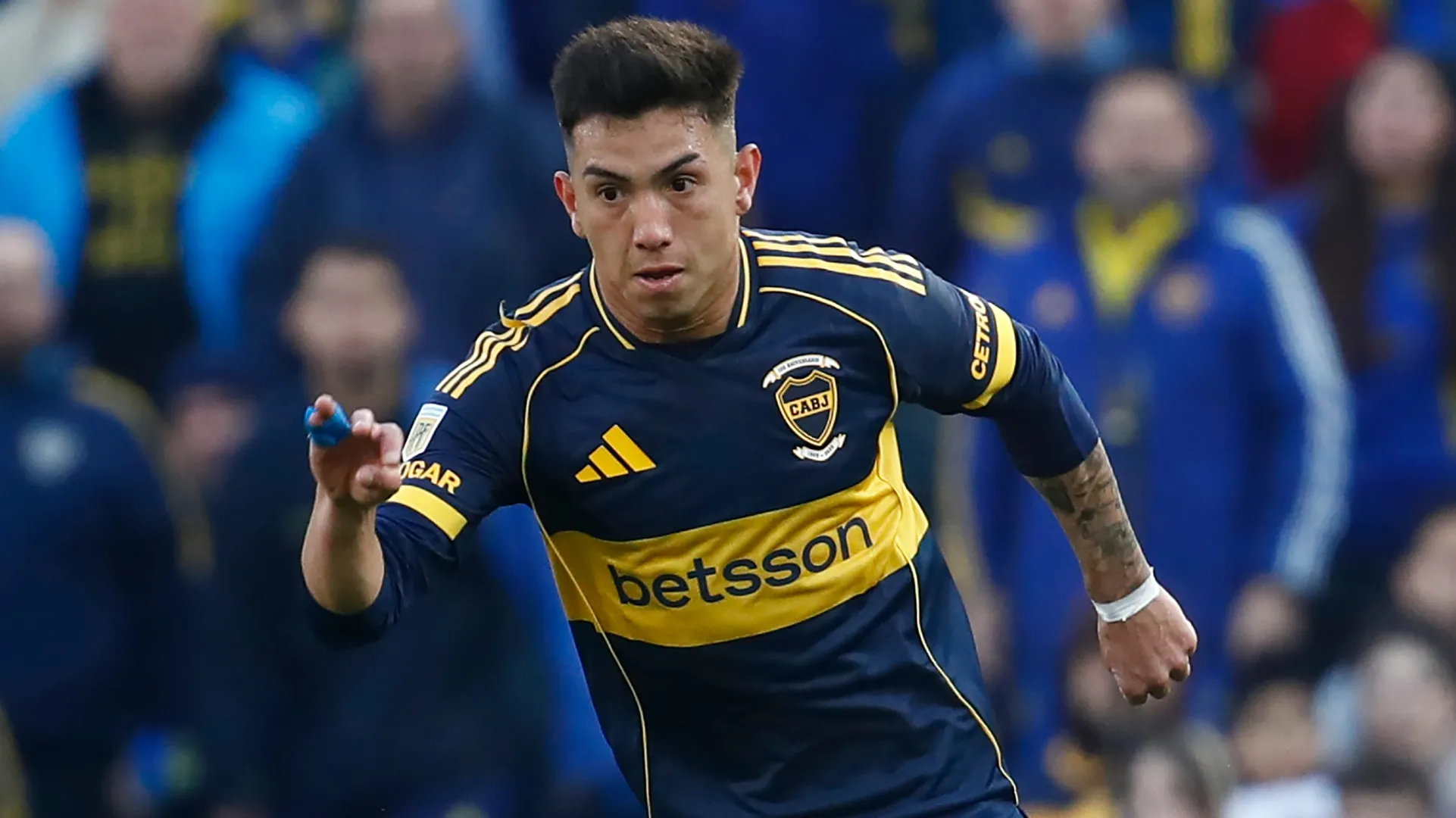 Velasco, con chances de volver pronto al equipo.