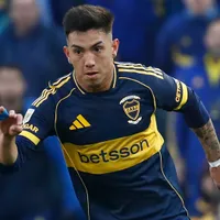 Velasco es baja en Boca hace más de un mes y está cerca de recuperarse