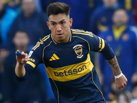 Velasco es baja en Boca hace más de un mes y está cerca de recuperarse