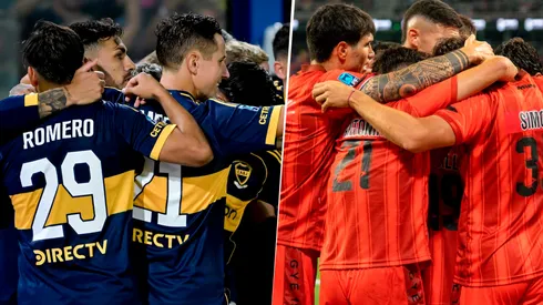 Boca vs. Gimnasia de Mendoza, por el Torneo Apertura 2026.