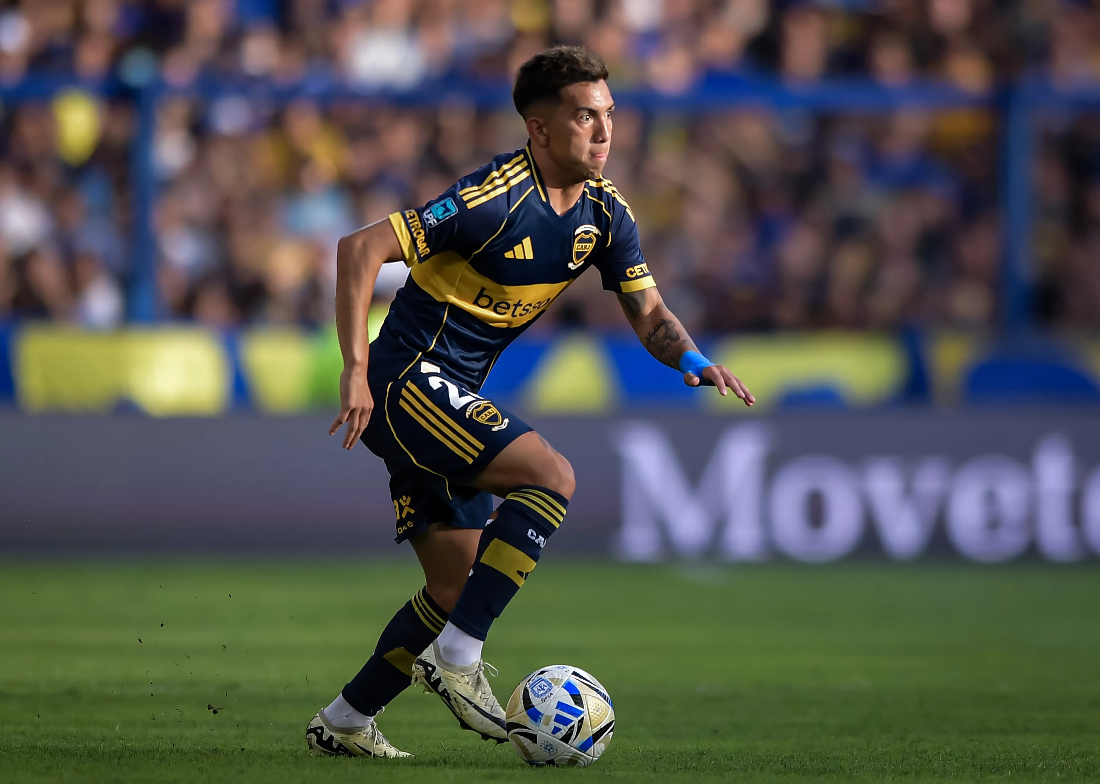 Velasco, cerca de regresar en Boca. (Getty)