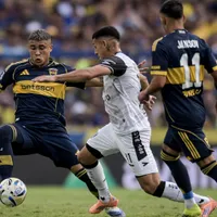 Boca 1 vs. Gimnasia de Mendoza 1: ¡Gol de Merentiel!