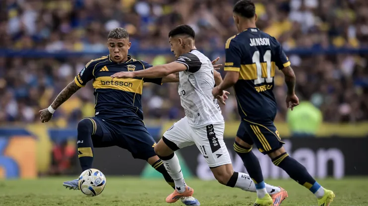 Boca vs. Gimnasia de Mendoza, por el Torneo Apertura 2026.