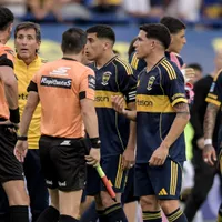 La bronca de los hinchas de Boca con un titular en el empate con Gimnasia de Mendoza: "Una vergüenza"