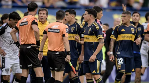 La bronca de los hinchas de Boca con un titular en el empate con Gimnasia de Mendoza: "Una vergüenza"