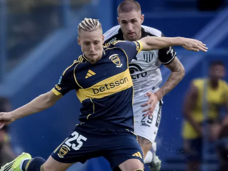 Los puntajes de Boca vs. Gimnasia de Mendoza: jugador x jugador