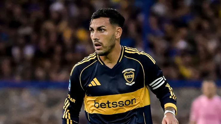 Paredes habló tras el empate de Boca.