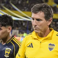 El sentido descargo de Úbeda por los silbidos en Boca: "Me angustia"