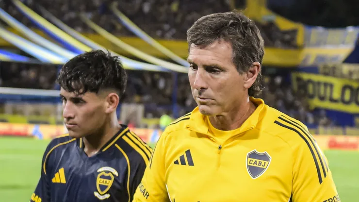 Úbeda habló tras el empate con Gimnasia de Mendoza.